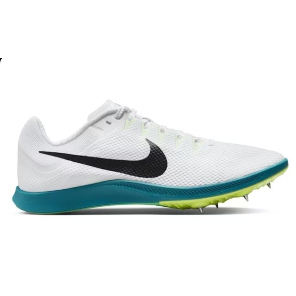 Nike Zoom Rival Sprint Track Field Spikes White Black Men's 9.5 FZ9663-102